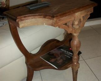 Antique/Vintage Demilune table