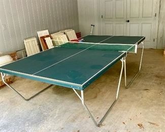 Wheelaway & Playback Ping Pong Table (Table Tennis)