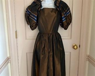 "After Five" 1980's Cocktail Dress