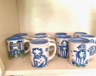 MA Hadley Pottery - Cups/Mug "The End"