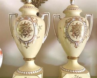 Noritake Urns
