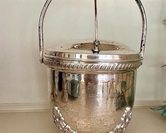 Silver Plate Ice Bucket