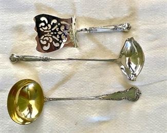 Sterling Silver Ladle 