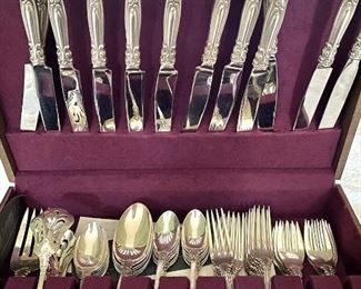 Sterling Silver Flatware Set - Gorham