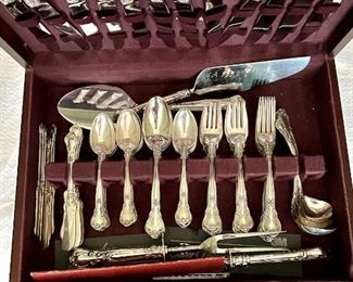 Sterling Silver Flatware Set - Gorham (there are two sets)