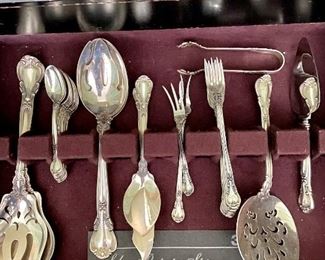 Gorham Sterling Silver Flatware Set - Servers