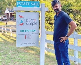 Look for our new signs! :) 