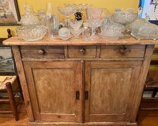 Beautiful primitive server.   