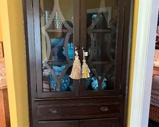 Antique corner cabinet, beautiful!!!