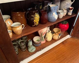 Pitcher collection.  Very unique some old