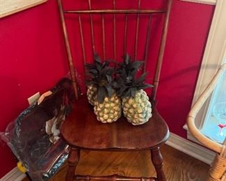 Antique hand crafted chair 
