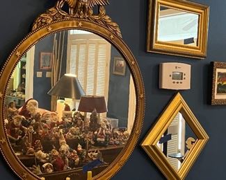 Fantastic mirrors, lamps, etc 