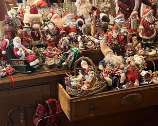 Christmas like you would not believe.  Vintage mixed in , this is just a touch of what is available.  Dealers will love it. 