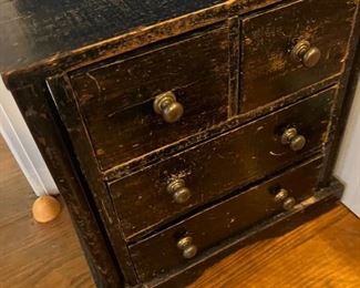 Antique small cabinet
