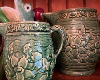 Antique pitchers -VERY OLD