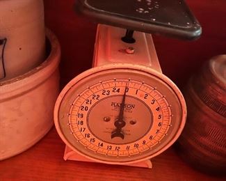 Vintage scale
