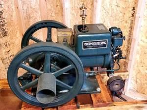 McCormick- Deering Harvester International Hit & Mis Engine.