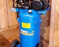 20 Gallon Puma Air Compressor, item was tested and works