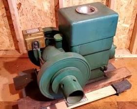 Vintage Cushman Club 2hp 750 rpm Hit & Miss Engine Model 3R1