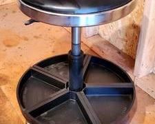 Craftsman Rolling Shop Stool in good/used condition. 
