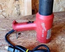 Milwaukee Heat Gun, item was tested and works