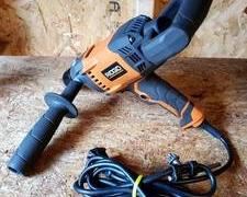 Ridgid Corded 1/2" Spade Handle Mud Mixer Model R7122 in good/used condition. 