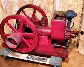 Vintage Nelson & Brothers Little Jumbo Hit & Miss Engine