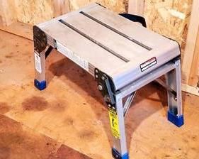 Haul Master 13" working Aluminum Platform