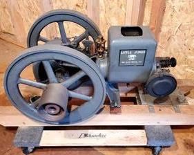 Vintage Nelson & Brothers Little Jumbo Hit & Miss Engine