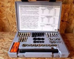 Lang 40pc Rethreading Fractional & Metric Tool Set