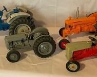 Die Cast Collectible Tractors 