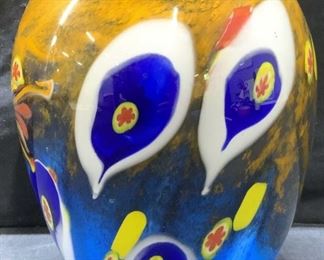 Art Glass Vase