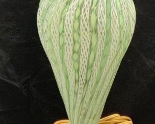 MURANO Glass Interlaced Ribbon Lamp