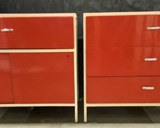 2 George Nelson Herman Miller MCM Chest of Drawers