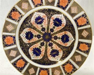 ROYAL CROWN DERBY Porcelain Dish, England