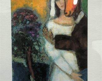 ATTR MARC CHAGALL Midsummer Nights Dream Litho.