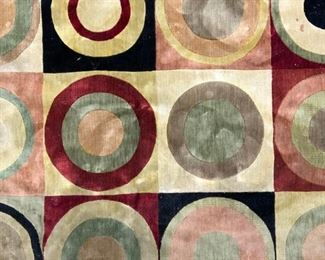 NOURISON PARALLELS LUXELLE Geometric Area Rug