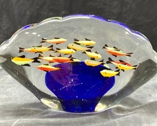 Murano Art Glass Tabletop Accessory