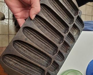 kitchen cast iron corn
