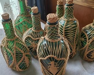decor bottles