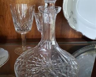 formal waterford decanter