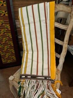 African hand woven textiles