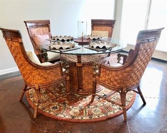Tommy Bahama table and chairs