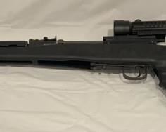 Chinese SKS with Iprotec Red Dot Site