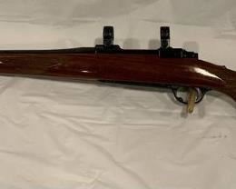 Ruger M77 pt308 Win Bolt Action Rifle with Scope Rings