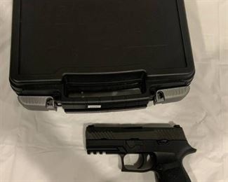 Sig Sauer P320 pt40 SW Pistol