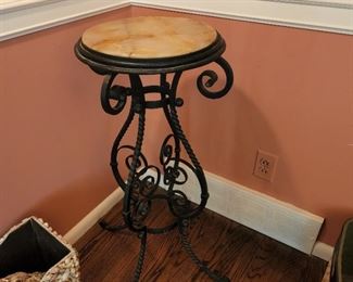 33" high x 14" diameter