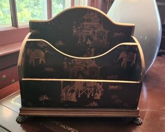 Mail caddy 10" high x 10" wide