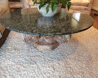 16" high x 42" diameter