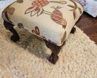 12" high x 17" square